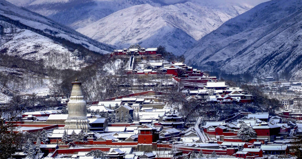 SƠN TÂY – NGŨ ĐÀI SƠN  HUYỀN KHÔNG TỰ - NHẠN MÔN QUAN (TN)